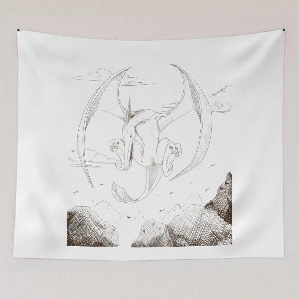 Item preview, Pterodactyl designed and sold by stacylgage.