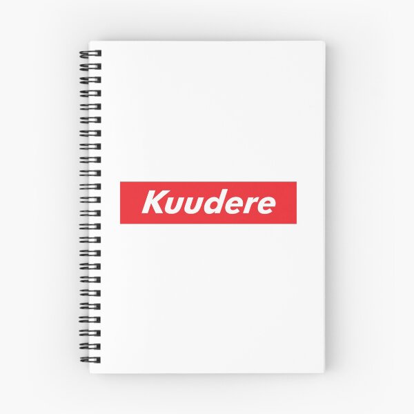 Item preview, Kuudere Sticker designed and sold by ZellyCruz.