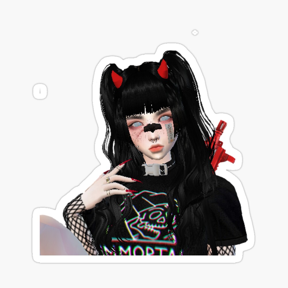 goth imvu egirl