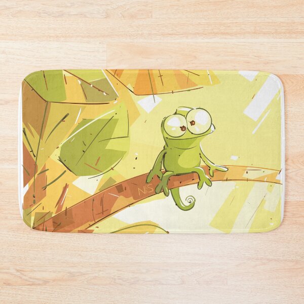 Item preview, Tiny Chameleon designed and sold by Neda Sadreddin.