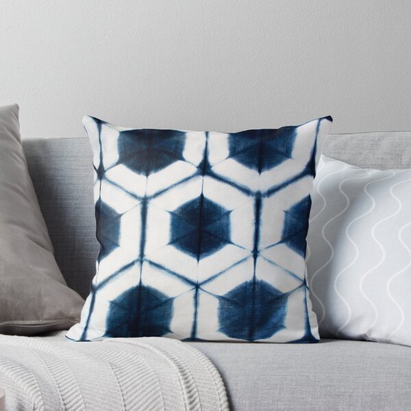 Item preview, Geometric Shibori Pattern designed and sold by MojaveLove.