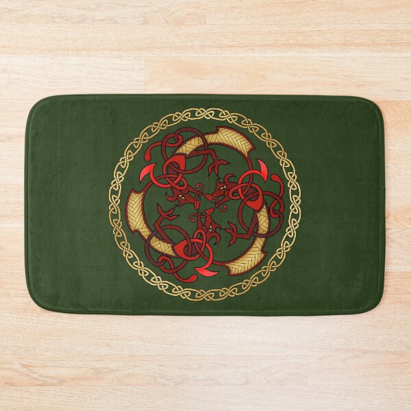 Item preview, Þrírdreki "the Three Dragons" designed and sold by Sarinilli.