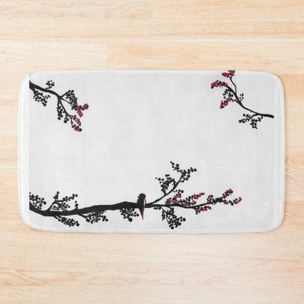 Item preview, Bird in tree designed and sold by WinterRabbitArt.