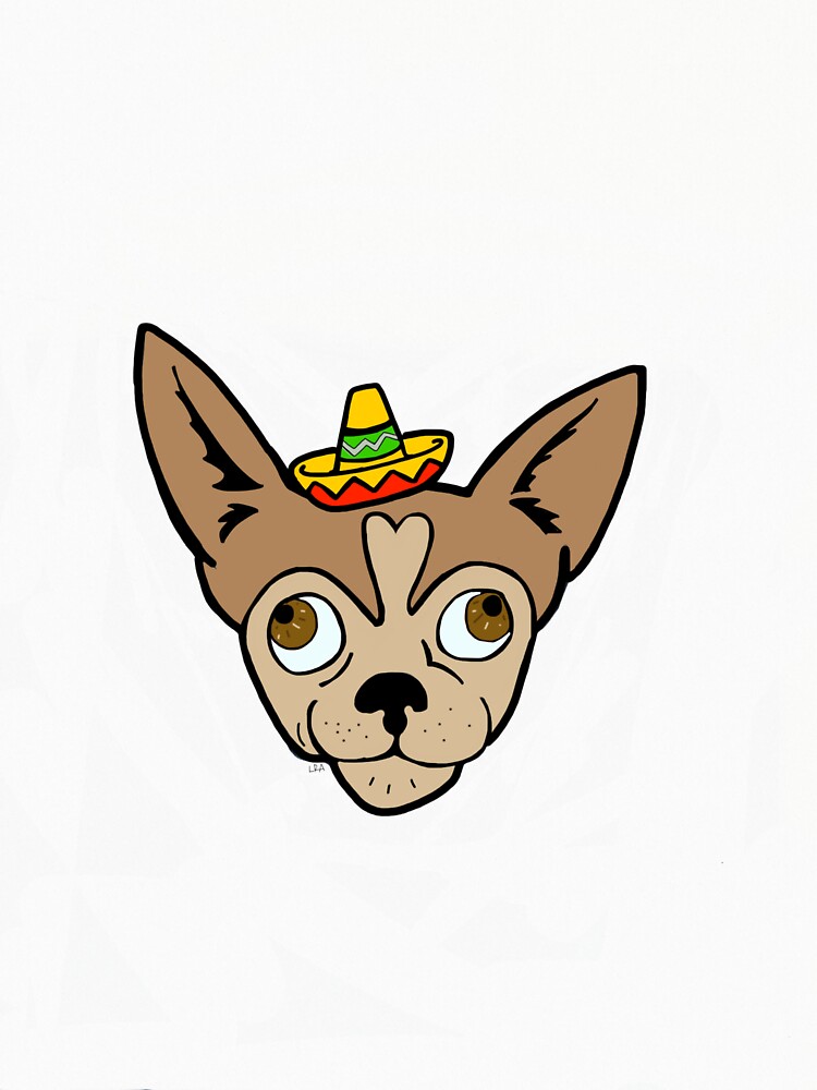 "Chihuahua " Sticker by Lake37 Redbubble