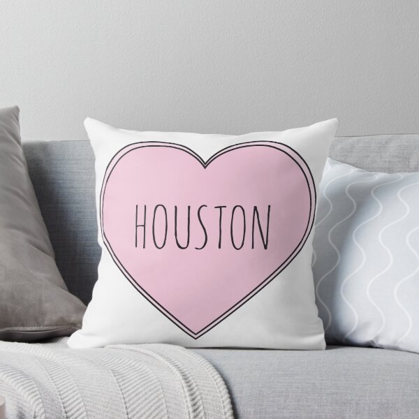 Item preview, Houston Heart designed and sold by teesaurus.