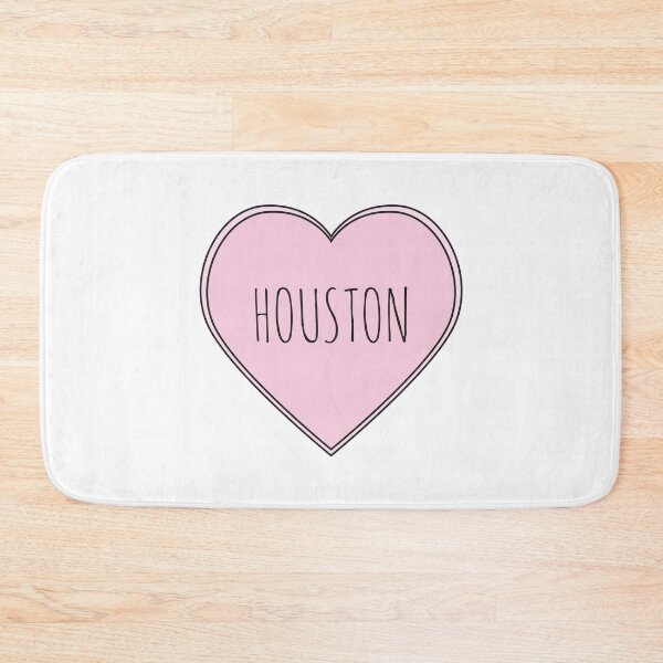 Item preview, Houston Heart designed and sold by teesaurus.