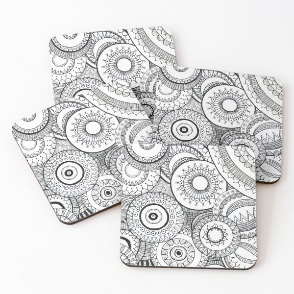 Item preview, Istanbul Zentangle designed and sold by halideO.