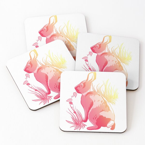 Item preview, Wildfire Rabbit designed and sold by Lizzie Kelso.