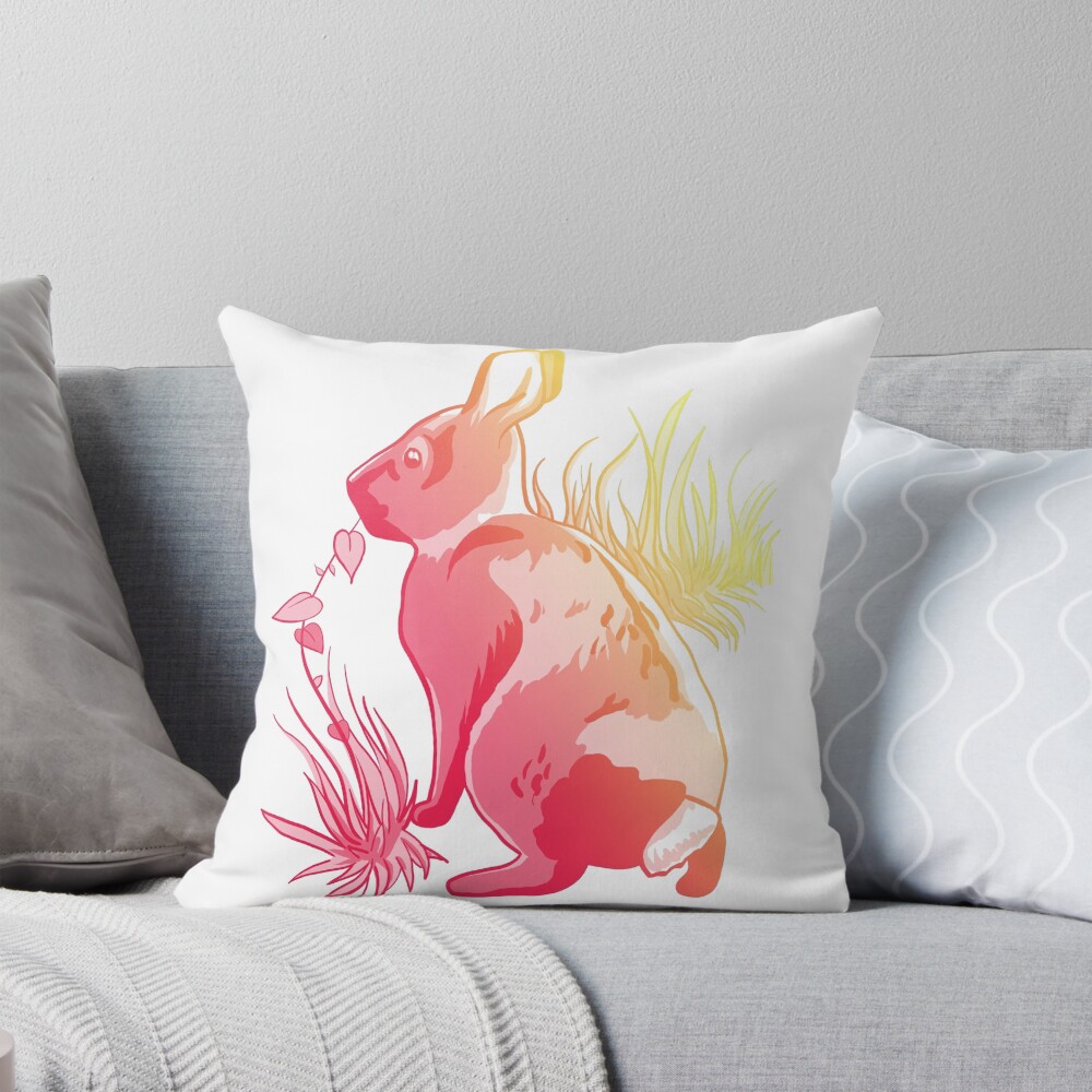 Item preview, Throw Pillow designed and sold by LizzieKelso.