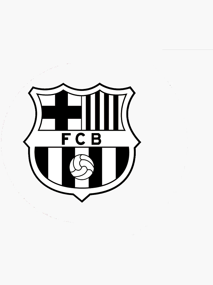 FC Barcelona - Black/White