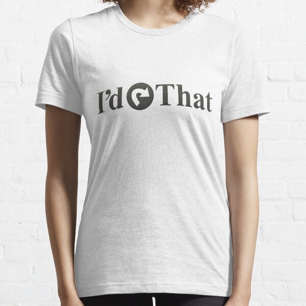 I'd Tap That Magic Gathering Essential T-Shirt