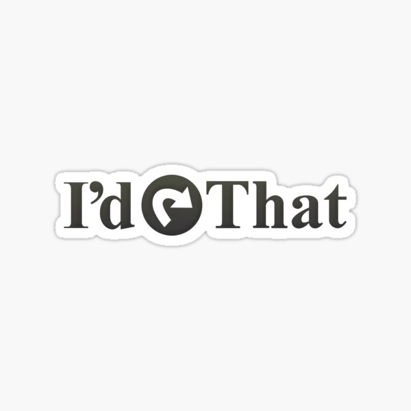 I'd Tap That Magic Gathering Sticker