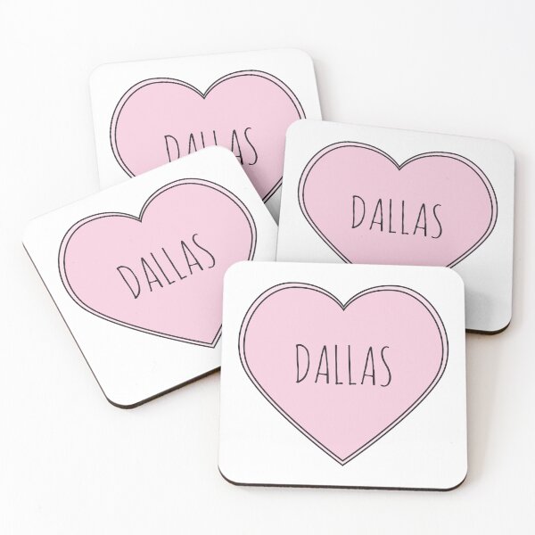 Item preview, Dallas Heart designed and sold by teesaurus.
