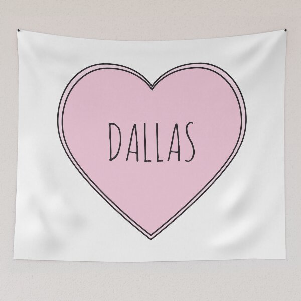 Item preview, Dallas Heart designed and sold by teesaurus.