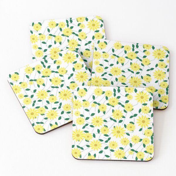 Item preview, Yellow Daisies Pattern designed and sold by terryleila.