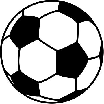 Artwork thumbnail, Soccer Ball by Gwados