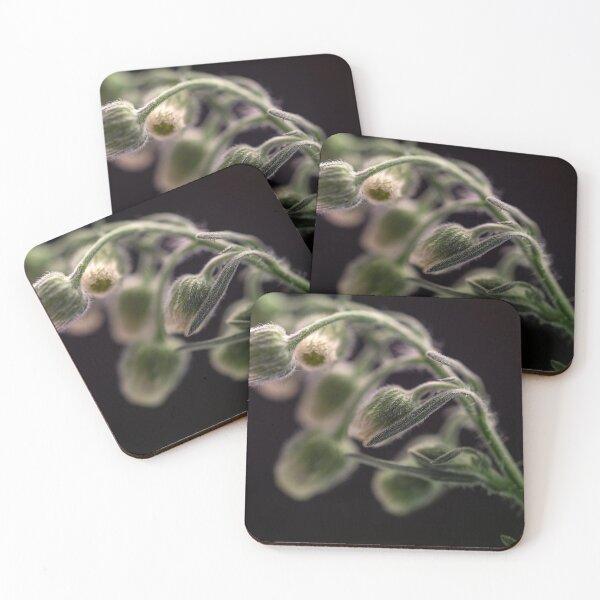 Item preview, green plush bud pistil flowers designed and sold by jiashu xu.