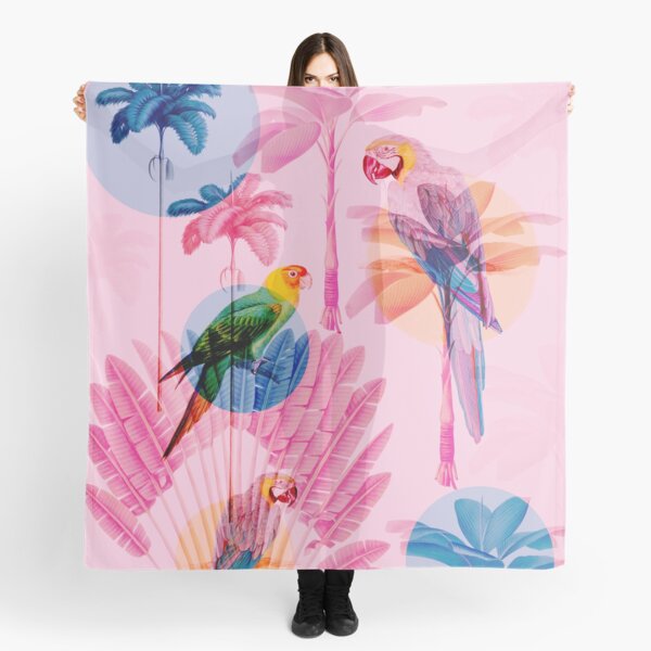 Jungle fantasy Scarf