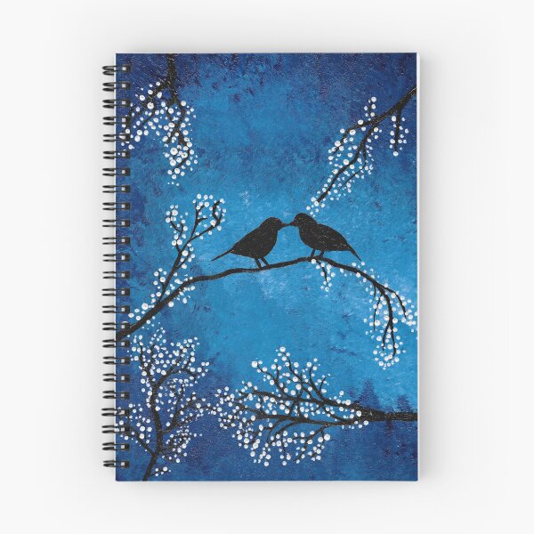 Item preview, Love Birds designed and sold by WinterRabbitArt.