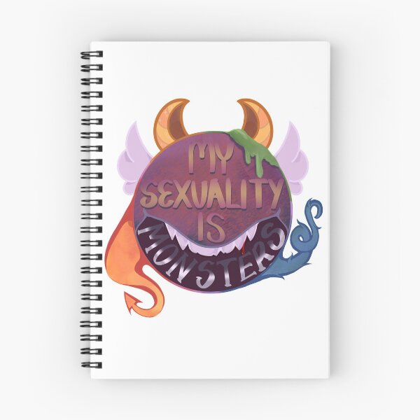 Item preview, My Sexuality is Monsters designed and sold by Petersthimble.