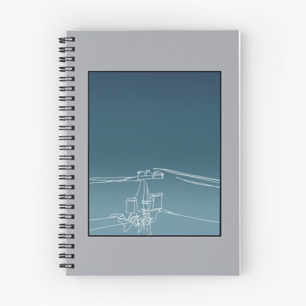 Item preview, Blind Contour of a Telephone Pole designed and sold by AMsArtStudio.