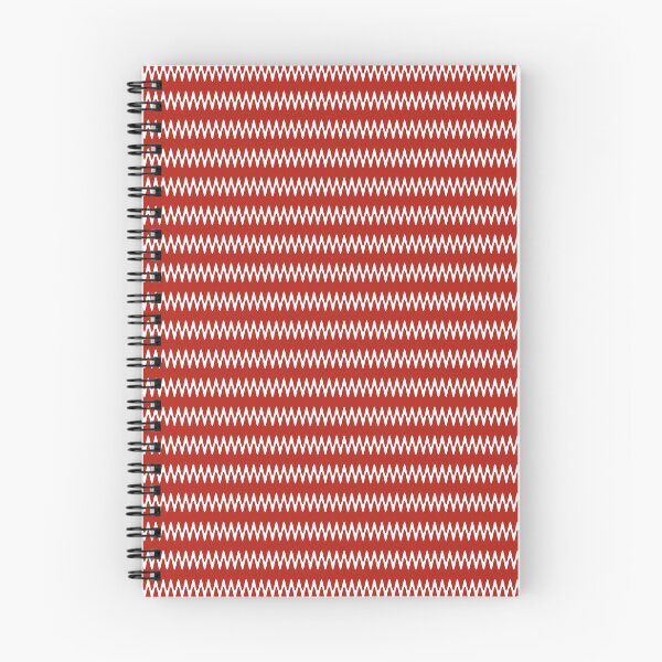 Item preview, ZigZag Stripe's Modern Red White designed and sold by PageDesigns.