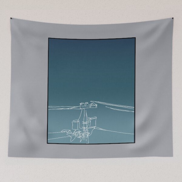 Item preview, Blind Contour of a Telephone Pole designed and sold by AMsArtStudio.