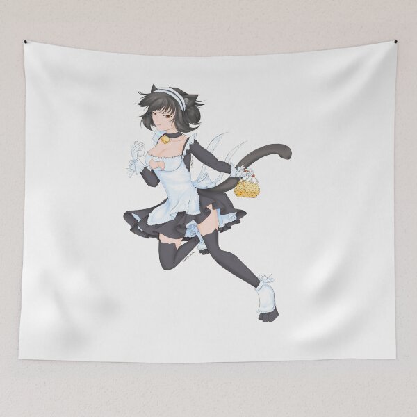 Item preview, THE CAT MAID designed and sold by stacylgage.