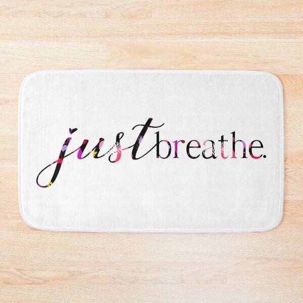 Item preview, Keep calm quote- just breathe quote - settle down quote - peace quote  - keep breathing designed and sold by smooshfaceutd.