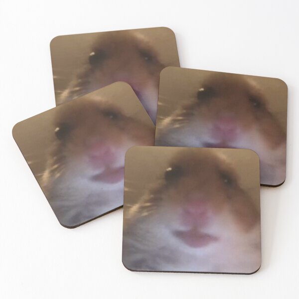 Item preview, Staring Hamster designed and sold by freshmemes.