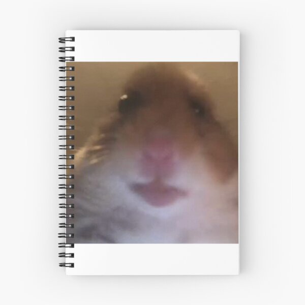 Item preview, Staring Hamster designed and sold by freshmemes.