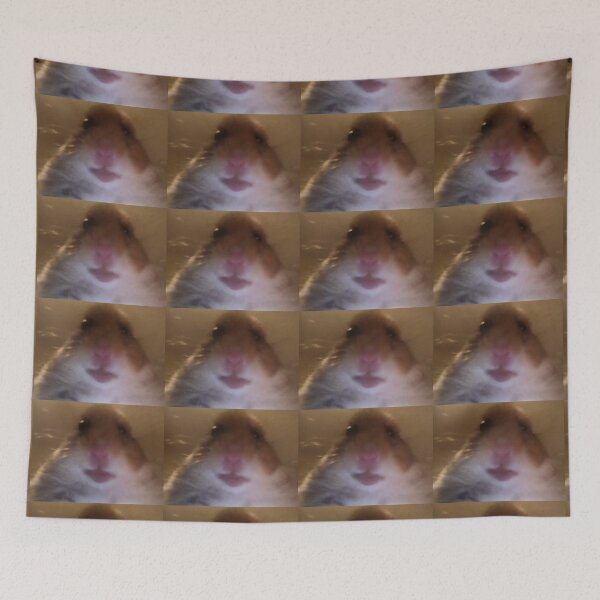Item preview, Staring Hamster designed and sold by freshmemes.