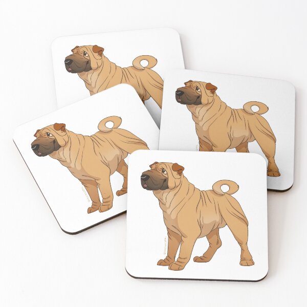 Item preview, Shar-Pei designed and sold by laneybehr.