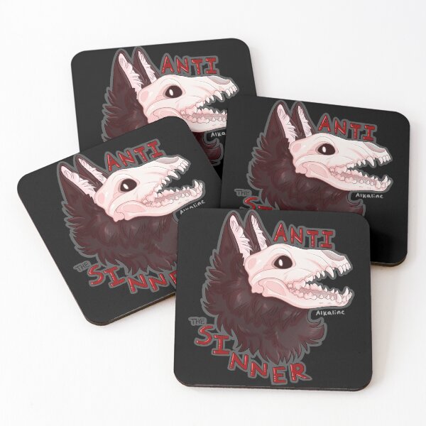 Item preview, Anti The Sinner designed and sold by AlkalinesShadow.