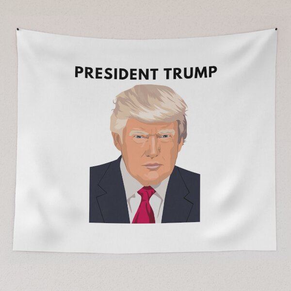 Artikelvorschau, Präsident Trump entworfen und verkauft von LTTRBX.
