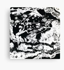 Yokai Canvas Print
