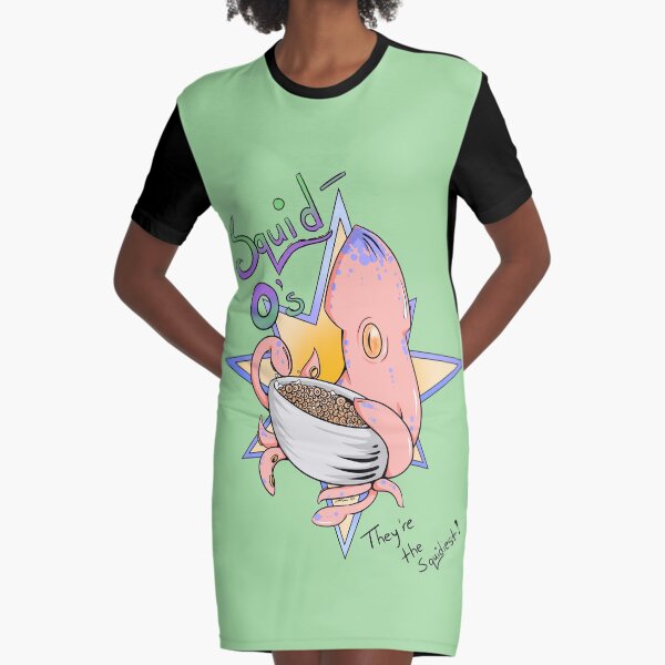 Graphic T-Shirt Dress