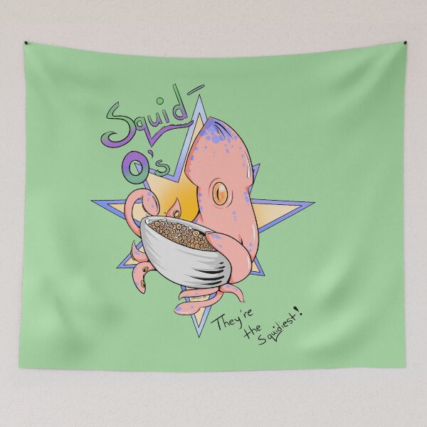 Aperçu de l'œuvre Squid-O's créée et vendue par stacylgage.
