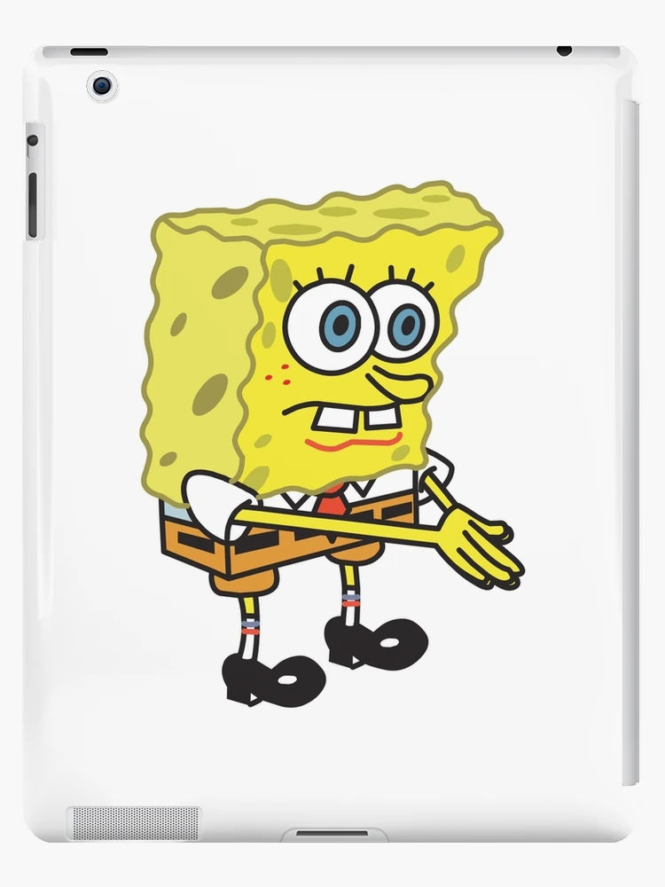 Cute Spongebob Squarepants with baloon iPad Case & Skin for Sale by Katuse