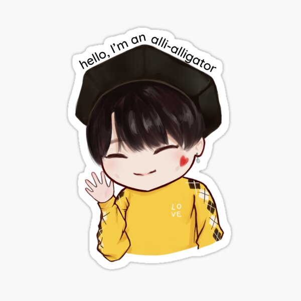 MONSTA X - Joohoney Chibi Pegatina