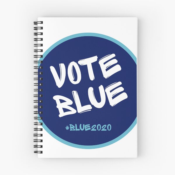 Item preview, Vote Blue designed and sold by nyah14.