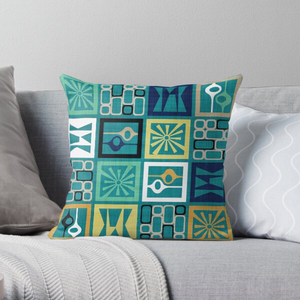 MCM Nice n Breezy Throw Pillow