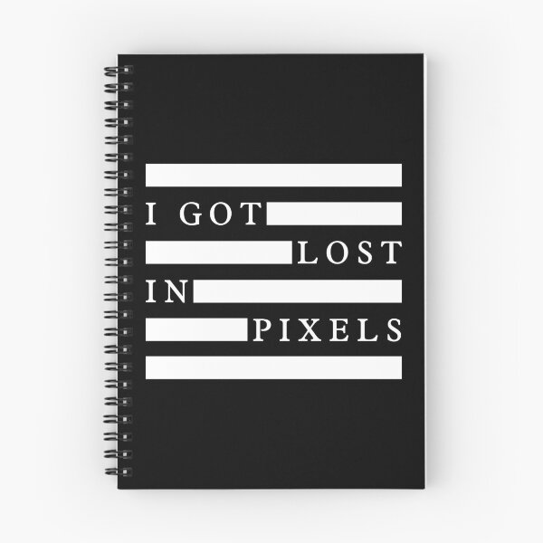 Item preview, I Got Lost In Pixels designed and sold by MrTeeTime.