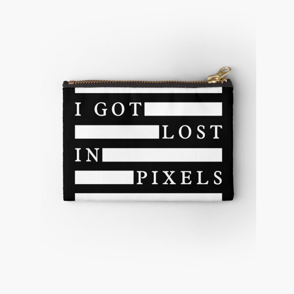 Item preview, I Got Lost In Pixels designed and sold by MrTeeTime.