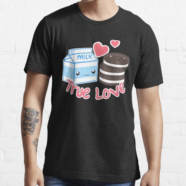 Milk And Oreos Love Essential T-Shirt