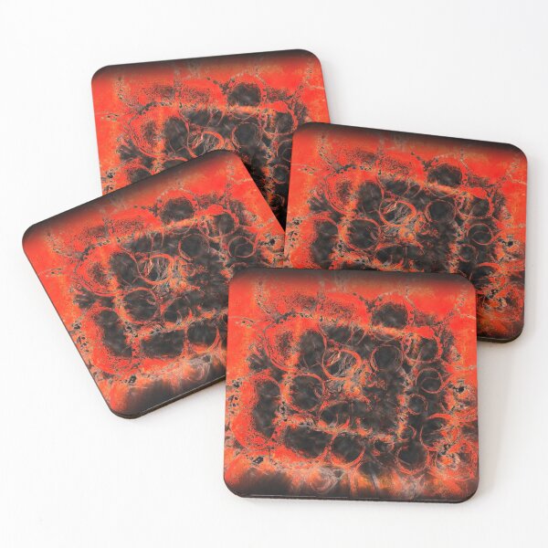 Item preview, Red Flower Flame designed and sold by Nathan Bargar.