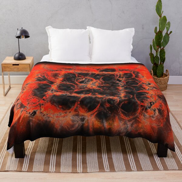 Item preview, Red Flower Flame designed and sold by Nathan Bargar.