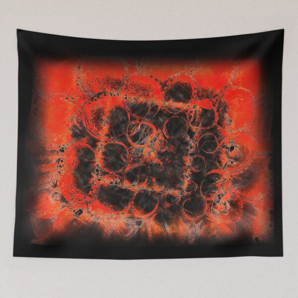 Item preview, Red Flower Flame designed and sold by Nathan Bargar.