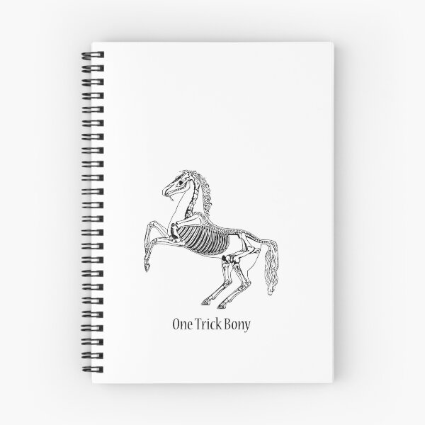 Item preview, One Trick Bony designed and sold by typoedheart.