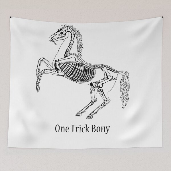 Item preview, One Trick Bony designed and sold by typoedheart.